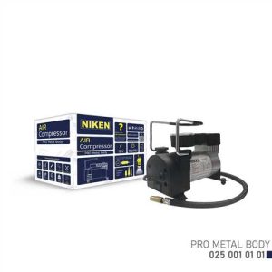 Hava Kompresörü Metal 12V 150 Psi Isiksiz Siyah