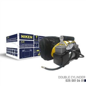 Hava Kompresörü Çift Piston Profesyonel Çantali