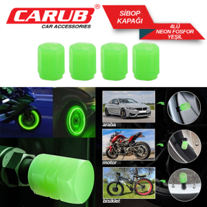 Sibop Kapagi Neon Fosfor Yesil 4 Lü