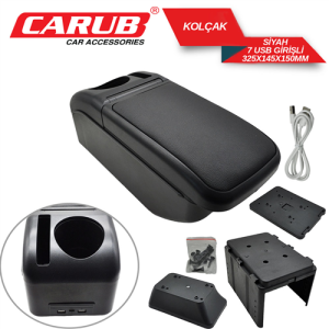 Ara Kolçak Siyah 6 Usb Li Alman Tip