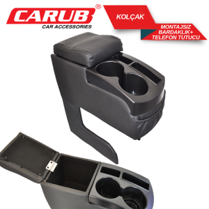 Ara Kolçak Siyah Sikistirmali Uzun Ayak 2 Bardaklikli