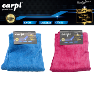 Microfiber Temizlik Bezi Kadife 50Cmx70Cm