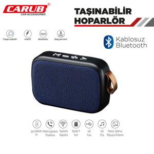 Hoparlör Tasinabilir Bluetooth Tasinabilir Kablosuz
