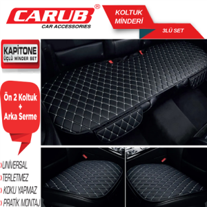 Minder Kapitone 2 Li Pilot + Arka Serme  3 Parca Takim