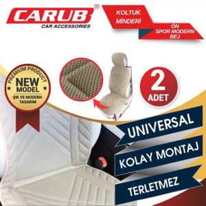 Minder Modern 2 Li Set Bej