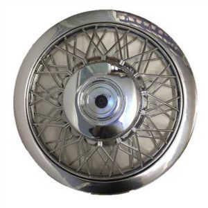 15 Telli Krom Jant Kapak Yerli Takim 4 Lu