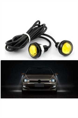 Ayna Alti Lamba Kartal Gözü Beyaz 2 Li