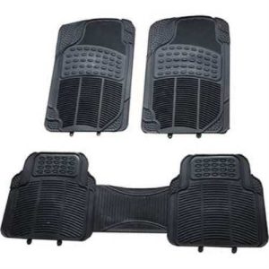 Paspas Badem Siyah 5 Parça Pvc Üniversal