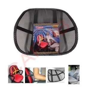 Bel Destegi Sirtlik Fileli Siyah