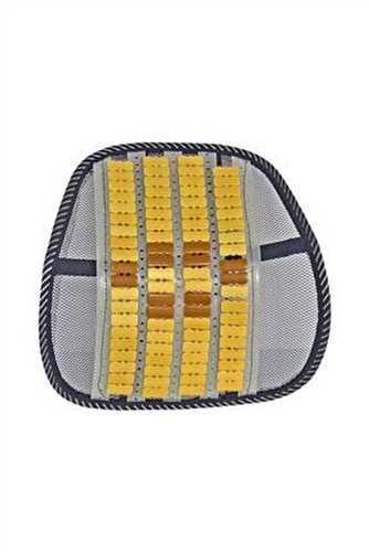 Bel Destegi Sirtlik Tahtali Siyah