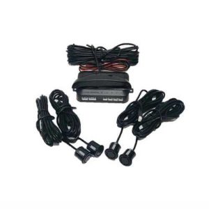Park Sensörü  Ekranli 18,5 Mm Siyah  4 Sensör