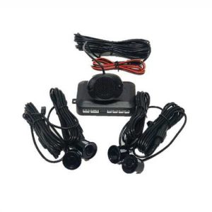 Park Sensörü Sesli 18,5 Mm Siyah  4 Sensör