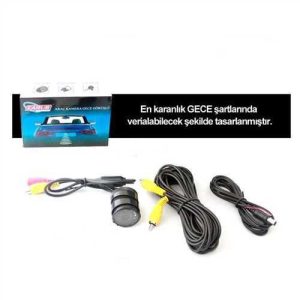 Kamera Geri Vites Isikli + Gece Görüslü 12V 26 Mm
