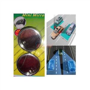 Kör Nokta Ayna Nikelaj  360 Yuvarlak 2 Li Tk