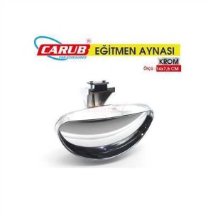 Dis Dikiz Ilave Ayna Egitmen Aynasi Krom 14Cmx7.5Cm