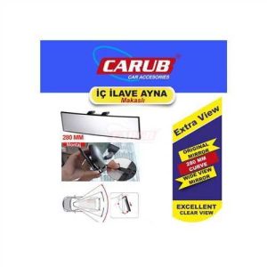 Iç Ilave Ayna Makasli 280 Mm Bombeli Cam