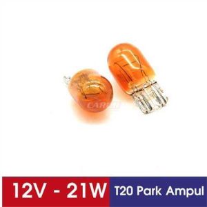 Ampul T 20 Park Çift Duy 21W Turuncu 2 Adet