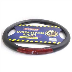 Direksiyon Kilifi 45Cm Fosforlu Türk Bayrakli