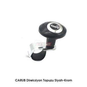 Direksiyon Topuzu Siyah Lux