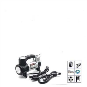 Hava Kompresörü 12V 150 Psi Metal Isikli Siyah