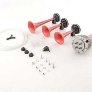 Korna 3 Borulu Havali Motorlu 12V