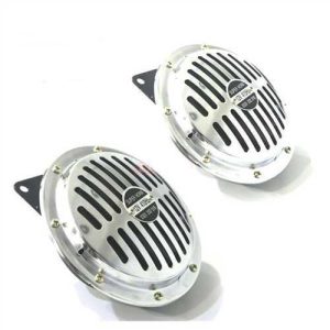 Süpertone Korna 12V Krom Jumbo Büyük (15,5 Mm) Ince-Kalin