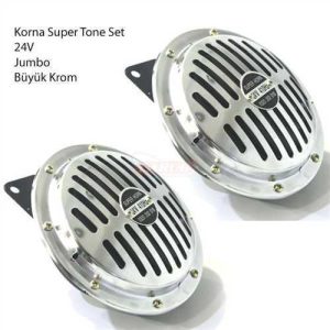 Süperton Korna Seti Jumbo Boy 24V