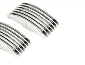 Sinyal Çerçevesi Izgarali 6 Cm Nikelaj 2 Li