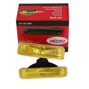 Sis Lambasi Dikdörtgen Sari 13X4.5 Cm