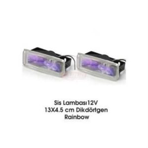 Sis Lambasi Dikdörtgen Rainbow 13X4.5 Cm