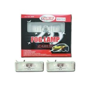 Sis Lambasi Buzlu Beyaz 17.5X3.5Cm Dikdörtgen