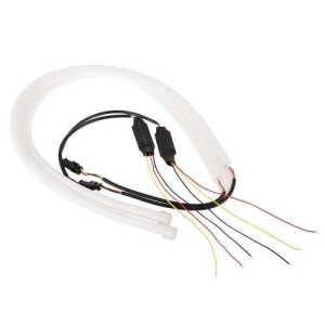 Gündüz Fari Silikon 2X60 Cm Sari-Beyaz Silikon