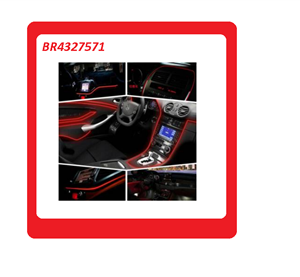 Neon Ip Kablo 2 Mt Kirmizi