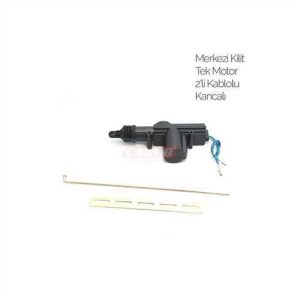 Merkezi Kilit Motoru 2 Kablolu 12V