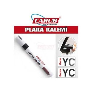 Plaka Yazma Kalemi Bilyali Siyah