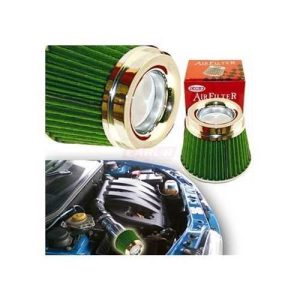 Hava Filtresi 2 Aparat Krom Yesil   (Küçük)