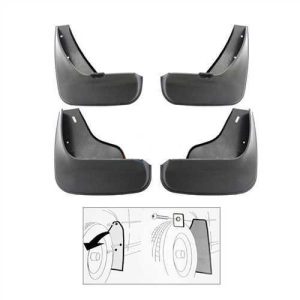 Paçalik Bombeli  Kavisli 4 Lü Set Siyah Vakum