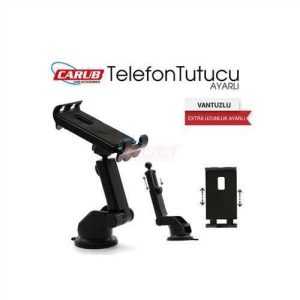 Telefon Ve Pda Tutucu Vantuzlu Kizakli