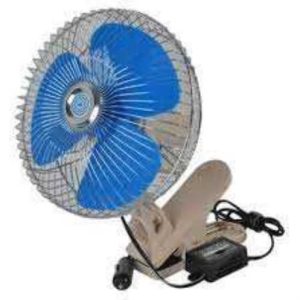 Vantilatör 24V Metal 8''  Mandalli