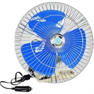 Vantilatör 12V Metal 10''  Mandalli