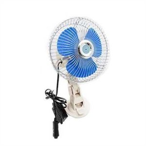 Vantilatör 12V Metal 6''  Vantuzlu