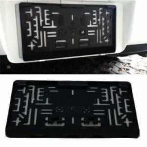 Plaka Alti Plastik Kare 30*17 Cm