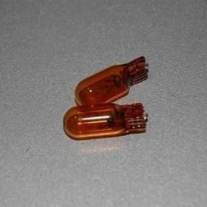 Büyük Dipsiz 12V T10 Ampul Turuncu