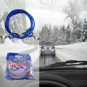 Çeki Halati Çelik Izoleli 5 Ton 3.5 Metre