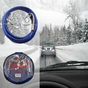 Çeki Halati Çelik Izoleli 7 Ton  4 Metre