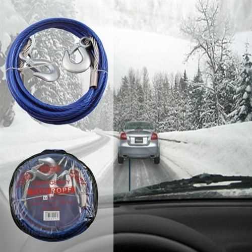 Çeki Halati Çelik Izoleli 7 Ton 4 Metre