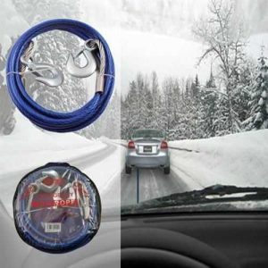 Çeki Halati Çelik Izoleli 10 Ton 4.5 Metre