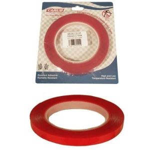 Çift Taraf Bant Seffaf Silikonlu Tip 10Mm X 5 Mt.