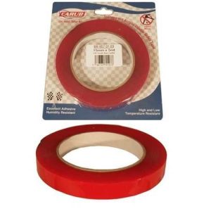 Çift Taraf Bant Seffaf Silikonlu Tip 15Mm X 5 Mt.