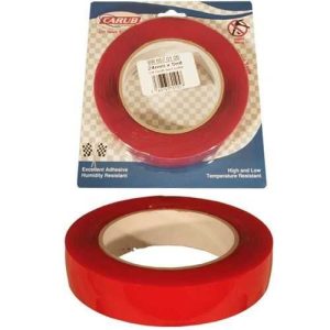 Çift Taraf Bant Seffaf Silikonlu Tip 24Mm X 5 Mt.